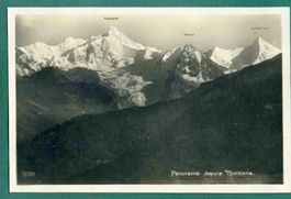 Panorama depuis Montana, ungelaufen, ca. 1930
