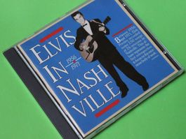 ELVIS PRESLEY - ELVIS IN NASHVILLE 1956-1971 CD Germany 1988