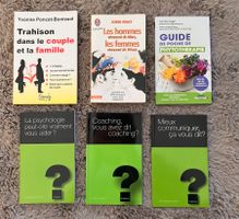 6 livres * Développement personnel & Santé