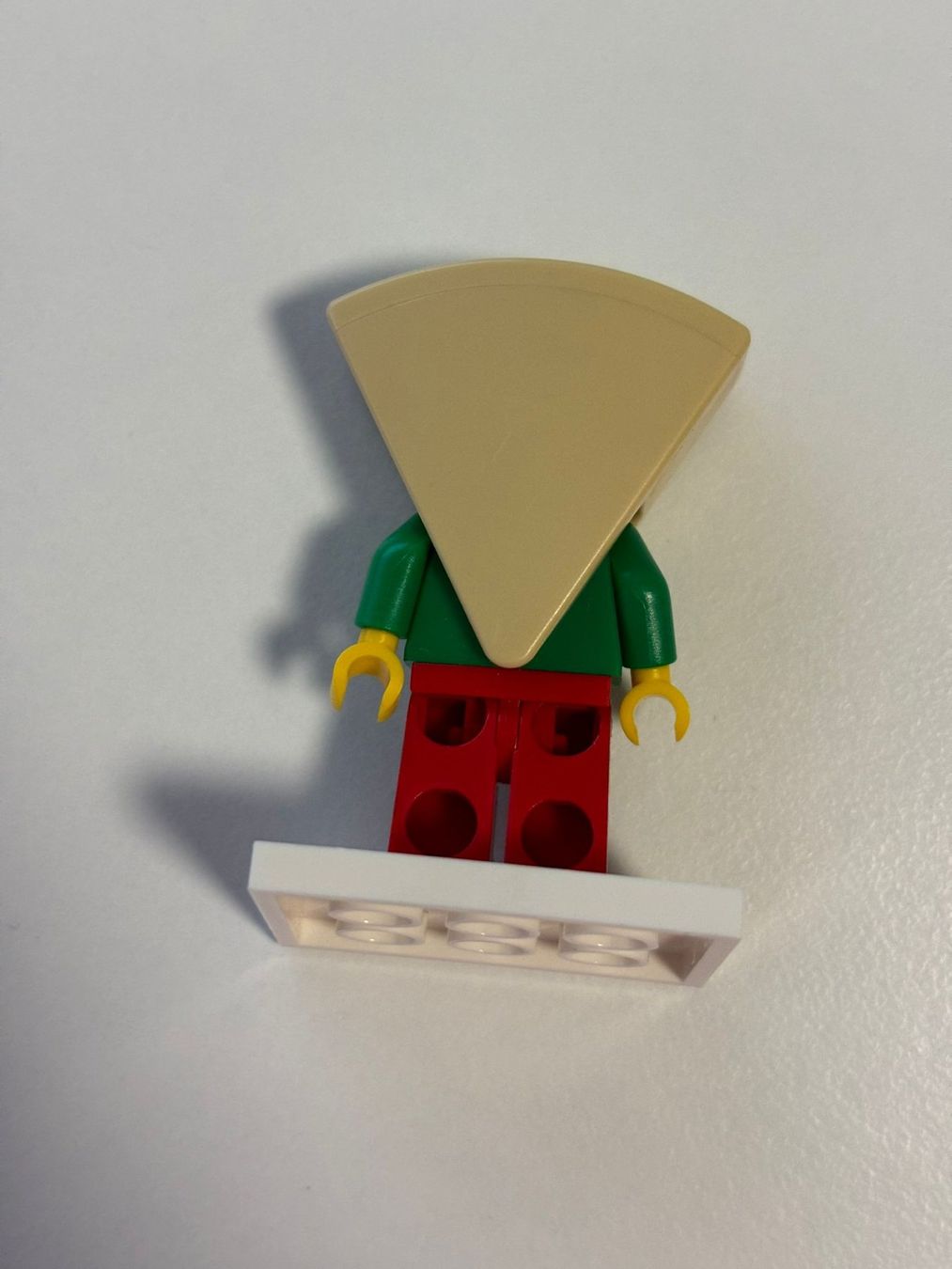 Lego Statuette: Lego Minifigur Pizza Kostüm Typ – Usato da Herisau venduto da Seyashop1 1