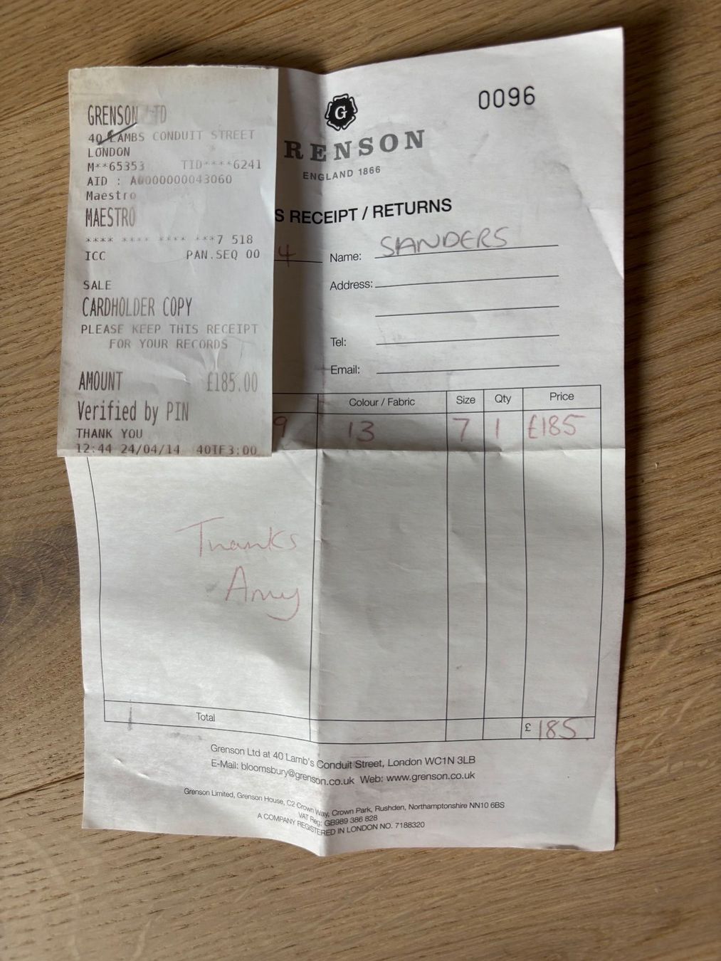 Scarpe da donna: Original Grenson-Stiefeletten schwarz – Usato da Zürich venduto da Millie 6