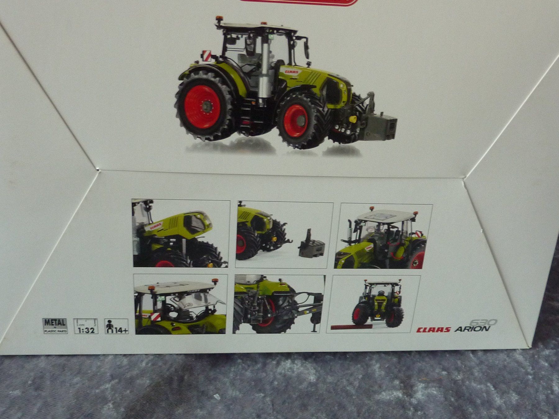 Wiking Kit di modellismo & Modellini statici: Claas Arion 630 1:32 – Nuovo (secondo la descrizione) da Dürrenäsch venduto da modellautos4you 7
