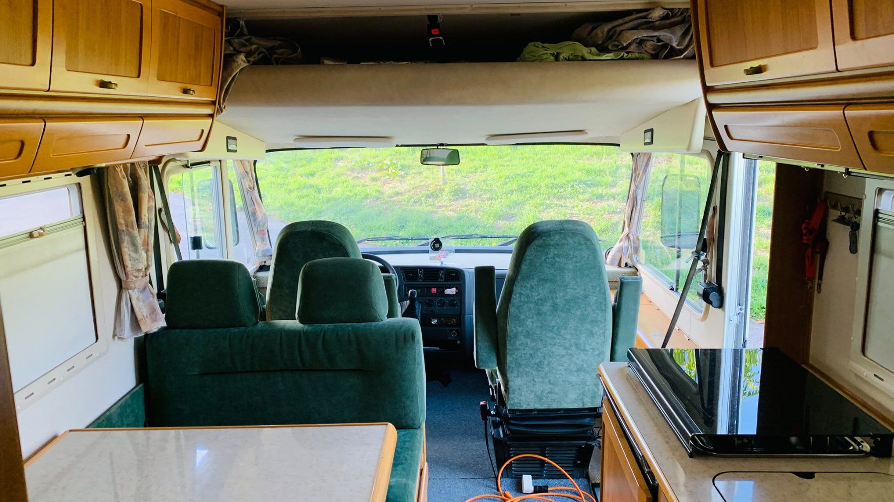 Hymer Veicoli da campeggio: Wohnmobil Hymer B 644 – Usato da Wittinsburg venduto da mabu94 5