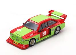 Ford Escort Turbo #58 W.Boller "DRM Zolder" 1980 (Spark1:43)