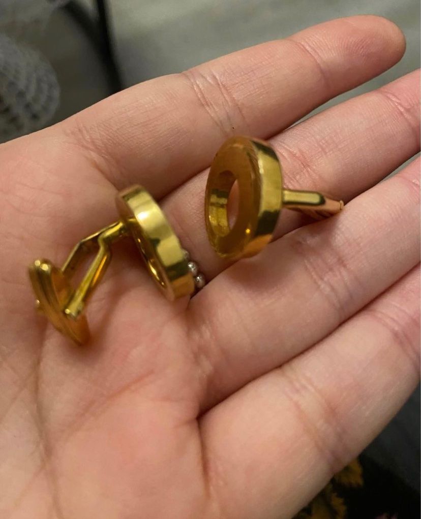 Manschettenknöpfe: Bouton de manchette Nina ricci – Gebraucht aus Montreux von Perledor 2