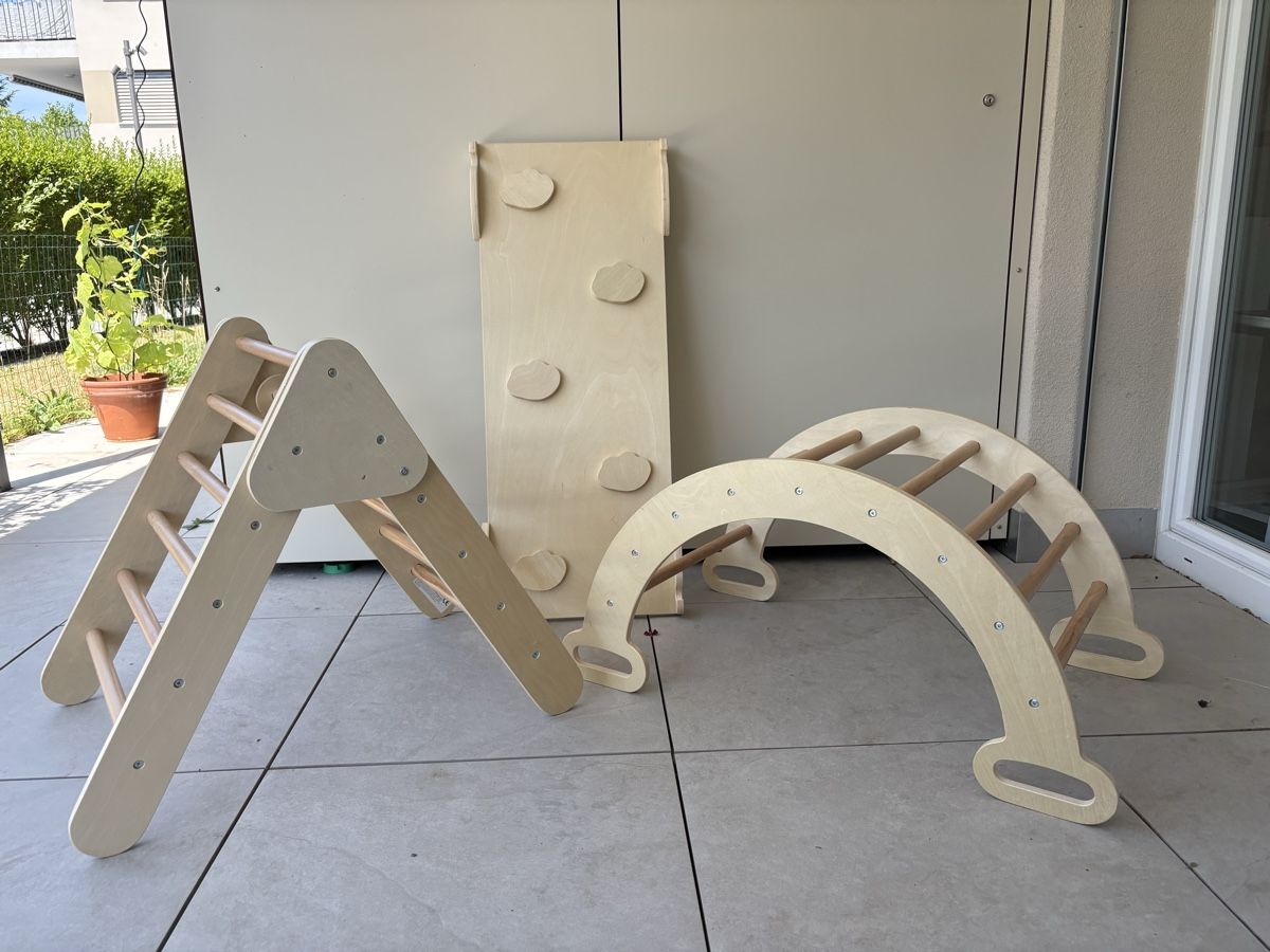 Spielzeuge: Montessori Klettergerüst  – Gebraucht aus Oberkulm von sandiii___x3