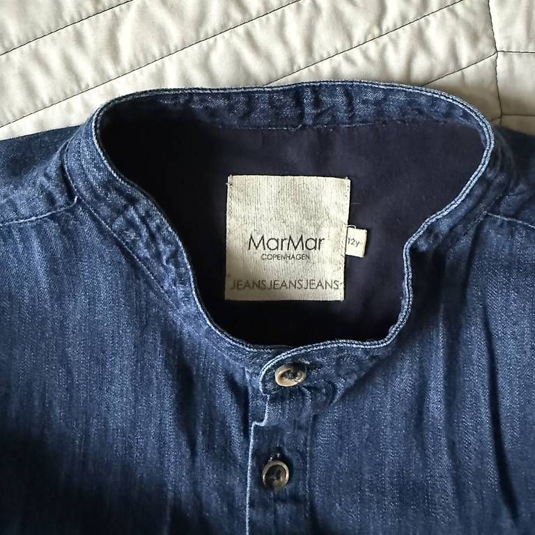 Blusen, T-Shirts & Tops: Jeans-Bluse, MarMar, 12y – Gebraucht aus Basel von AMV_14a 1