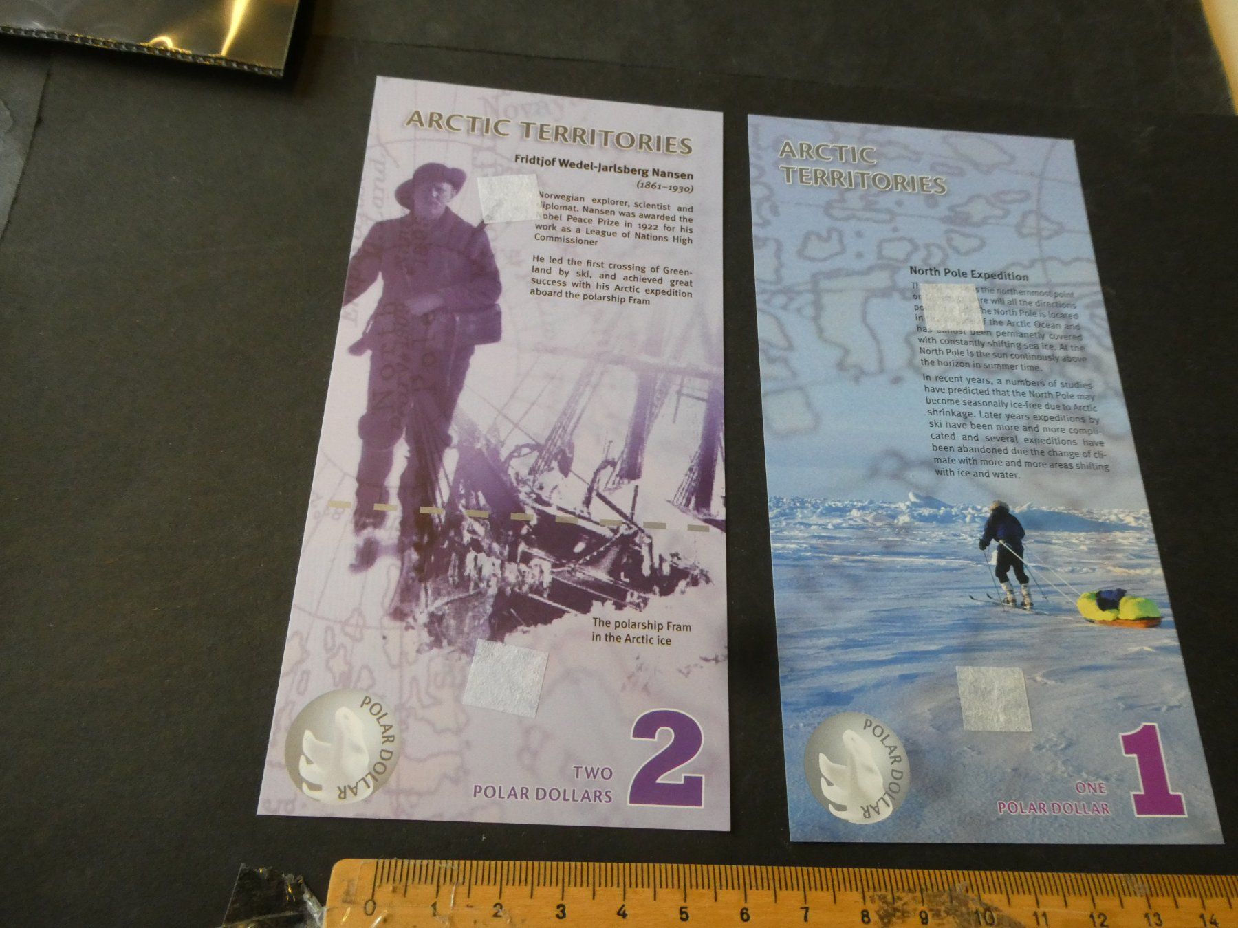 Banconote: Arctic Territories , alte Geldscheine – Usato da Hinterforst venduto da Rohusri 1
