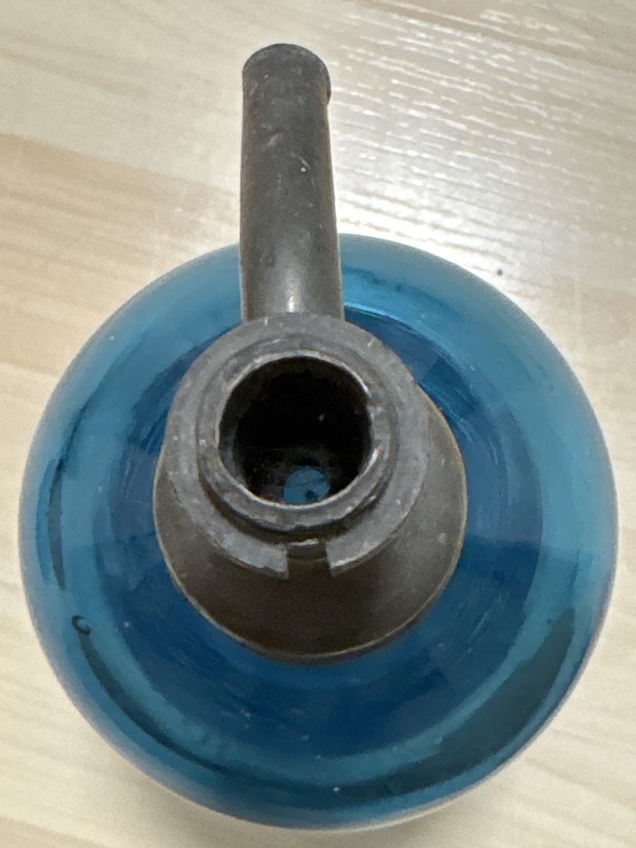 Bottiglie: Antike Sodaflasche / Syphonflasche türkisblau – Usato da Grenchen venduto da Lucy68 3