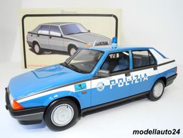 Alfa Romeo Alfa 75 1.8 Polizia Stradale 1985 / Laudo 1:18