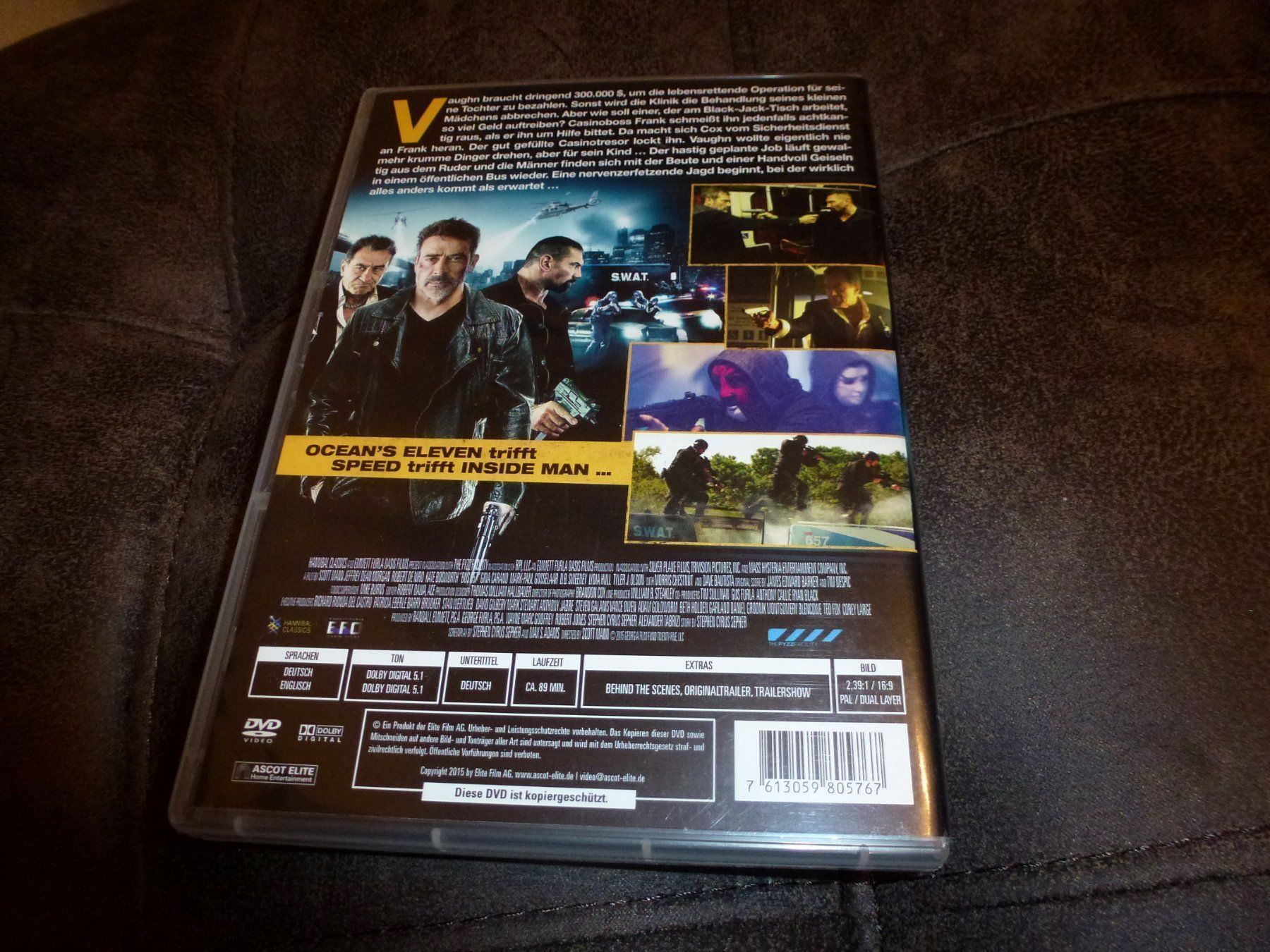 Tutti i DVDs: BUS 657 DVD – Usato da Olten venduto da Disc-Verkauf 2