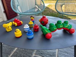 Lot de briques Primo pour enfants, 1er âge, très bon état