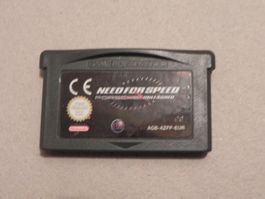 Nintendo Gamboy Auto Advance Game Need for Speed Porsche