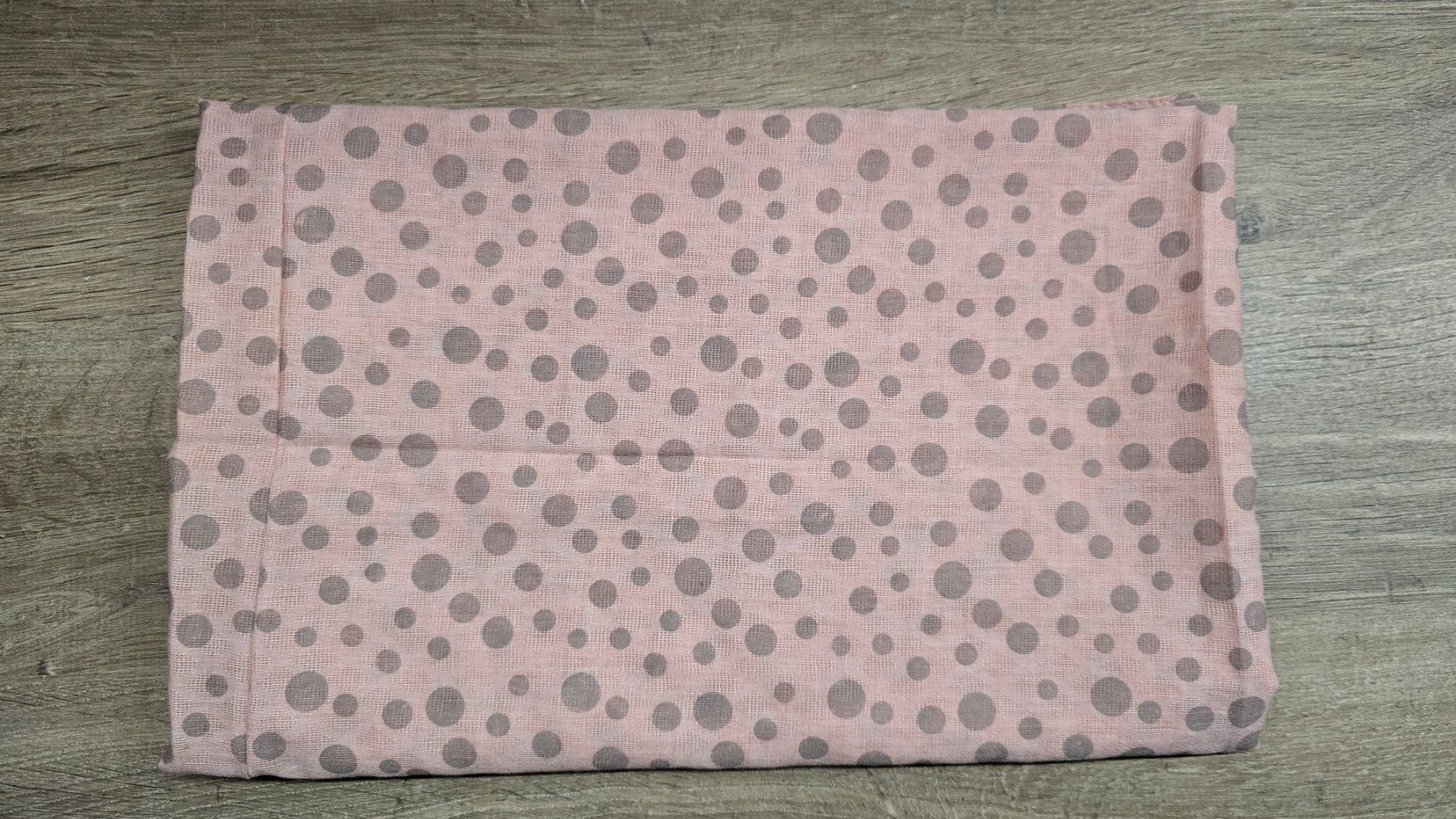 Foulard & Sciarpe: Loop-Schal (2x wickelbar) 🧣 Polka Dots / Soft Girl – Nuovo e nell'imballaggio originale da Thalwil venduto da VitaMini 1