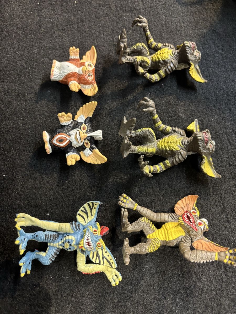 Giocattoli: 6 figurines Gremlins vintage – Usato da Yverdon-les-Bains venduto da DoctorGuitar 3