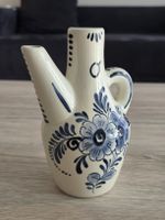 Handbemalte Delft Blauw Vase / Kännchen aus Holland