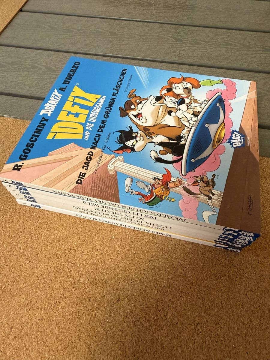Comics: Idefix Comics – Gebraucht aus Reinach BL von ran_28bp