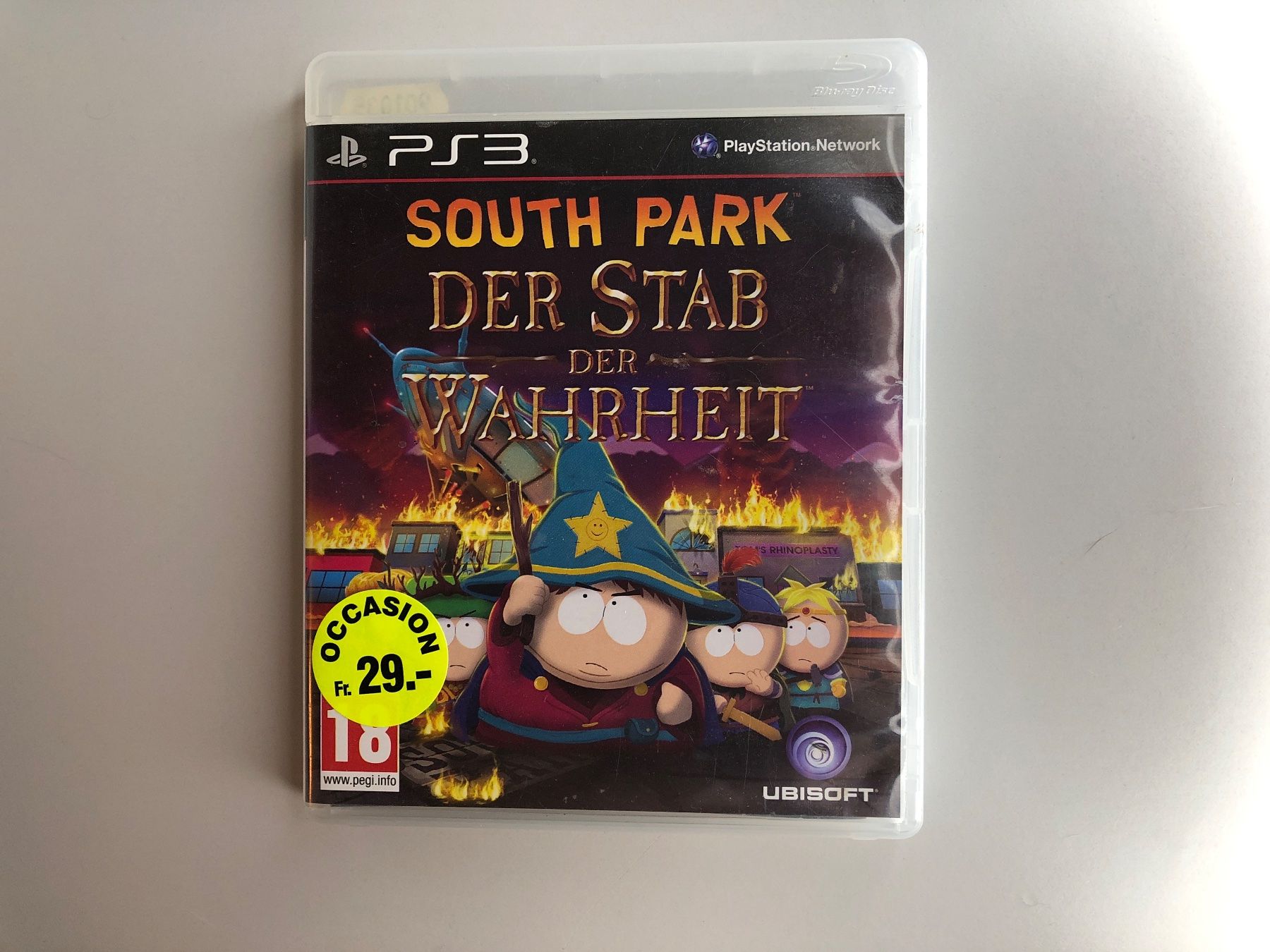 Sony Giochi: South Park Der Stab der Wahrheit - PS3 – Usato da St.gallen venduto da taduz