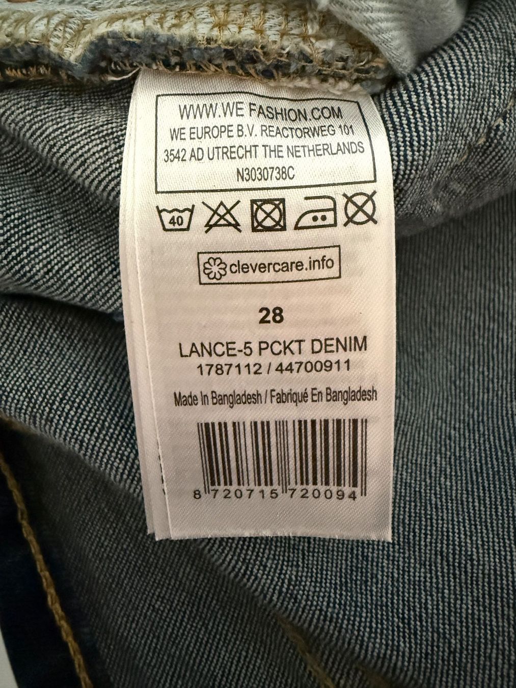 We Hosen: Jeans Hose Jugendlicher – Gebraucht aus Wetzikon ZH von DJ-Pipo-Music 3