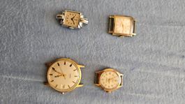 Armbanduhren Vintage, Funktionszustand unklar