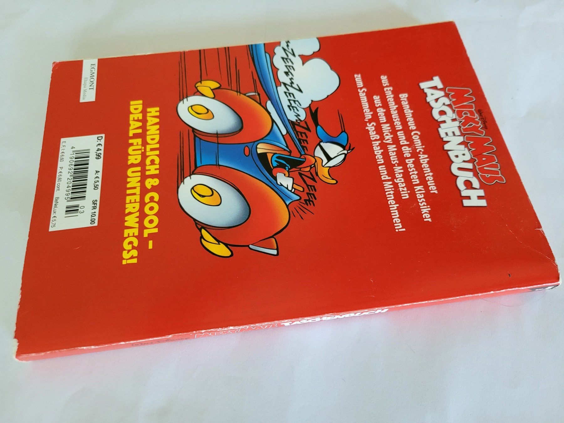 Comics: Micky Maus Taschenbuch Nr.3 – Gebraucht aus Schöftland von huair 1