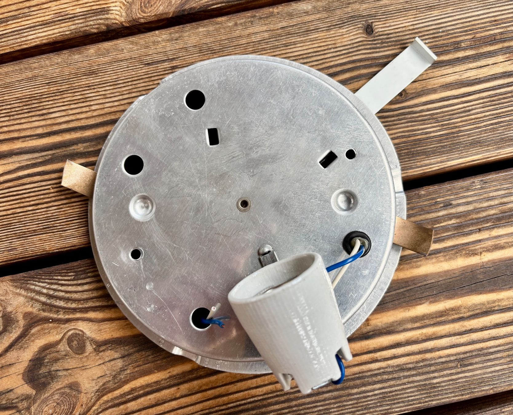 Lampadari & plafoniere: antike 40er 50er Jahre Deckenlampe – Usato da Lüchingen venduto da Eeizo 7