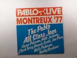 LP / Vinly - RONNIE SCOTT - Pablo All-Stars Jam ~ PABLO 210