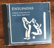 Corina Curschellas & John Wolf Brennan – Entupadas CD