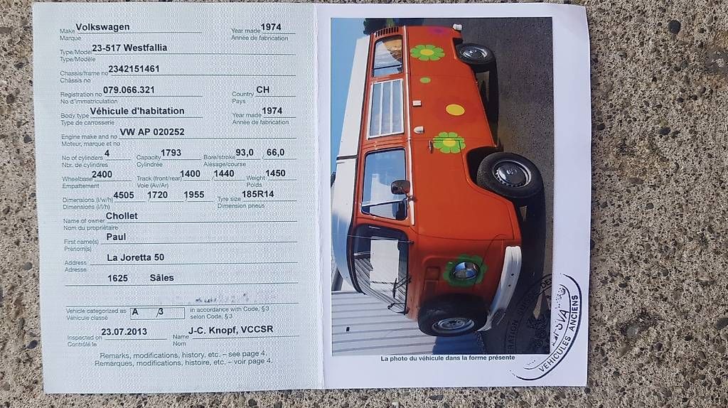 Autos: VW T2b Campingbus mit Veteranenstatus – Gebraucht aus Thun von davech80 4