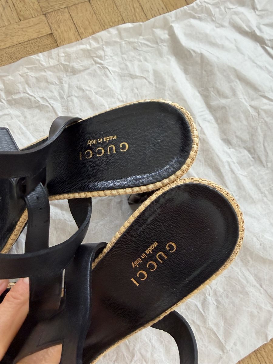 Gucci Scarpe da donna: New Gucci sandals 38 – Nuovo (secondo la descrizione) da Baar venduto da ViennaG 9