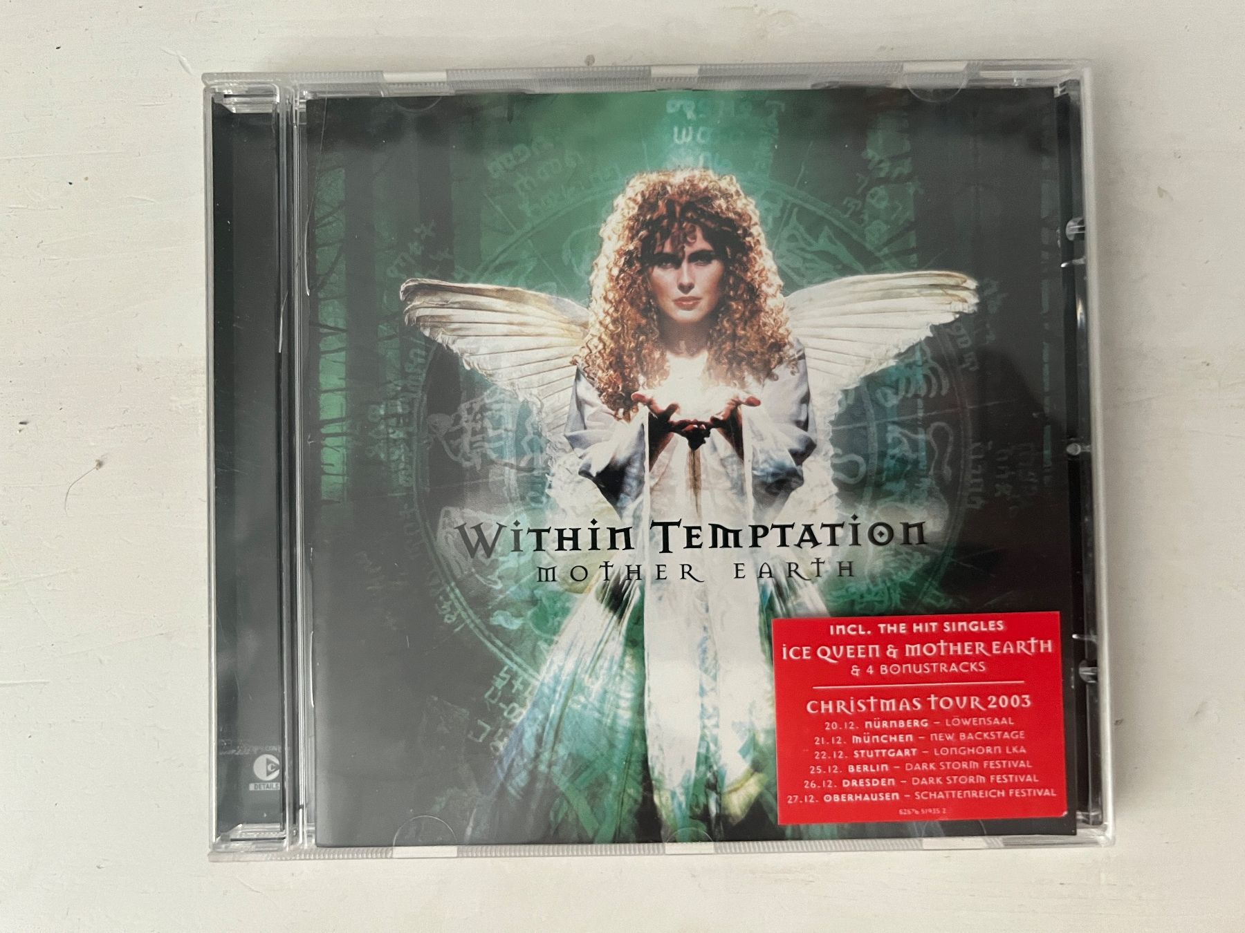 CD: Within Temptation | Mother Earth | CD 💿 – Usato da Sierre venduto da black.box