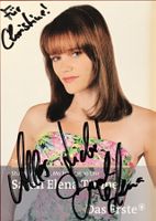 Sarah Elena Timpe Autogramm signiert Foto 10x15cm