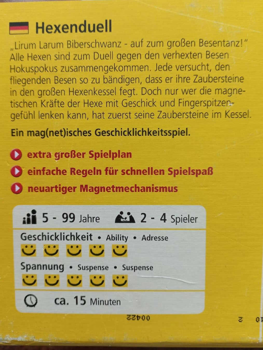 Haba Giochi: Haba Hexenduell / tolles Spiel! – Usato da Lachen SZ venduto da jimmygoal13 2
