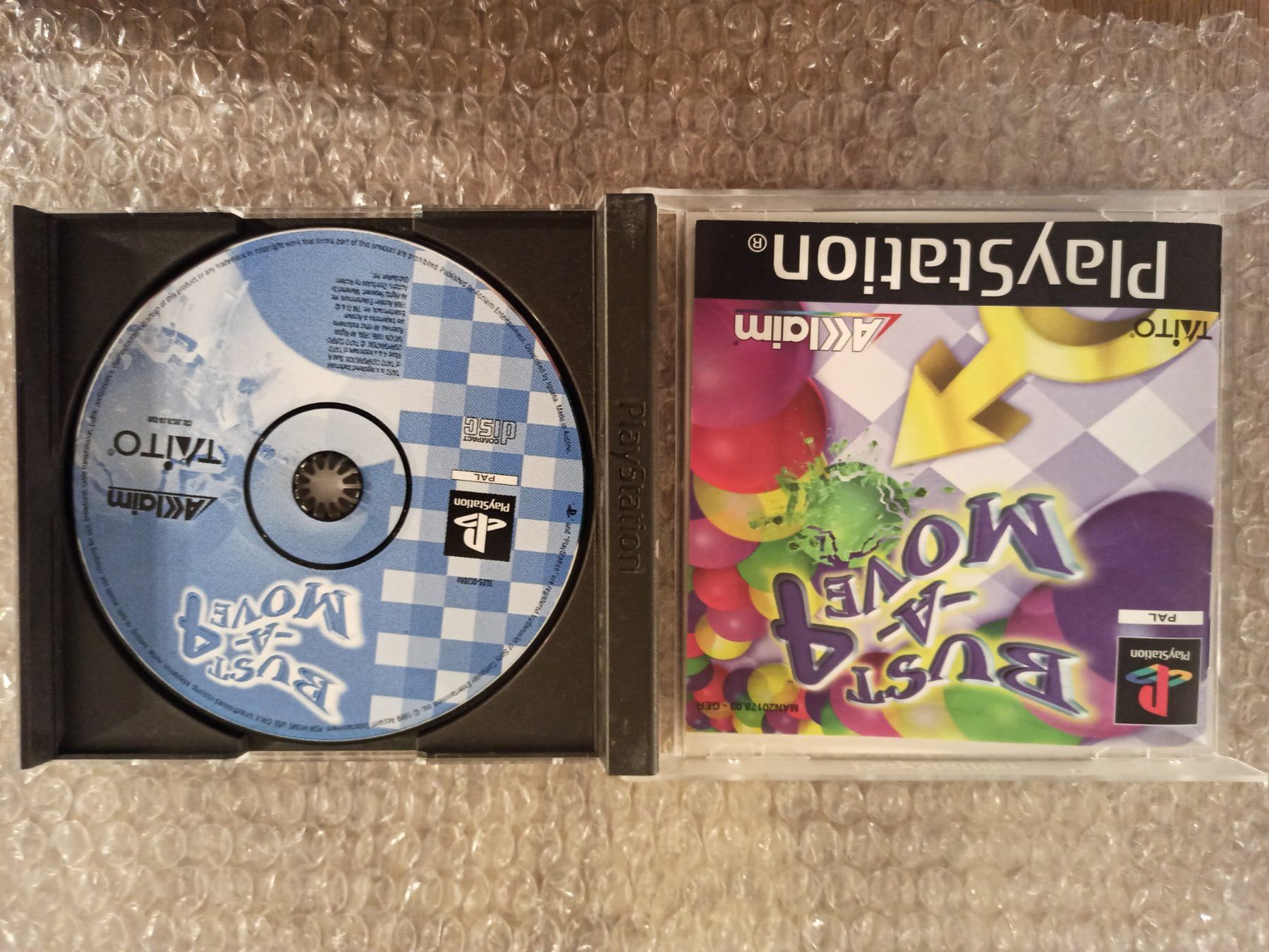 Jeux: Bust-A-Move 4 PS1 – D'occasion à Oberweningen par mar_87mx 4