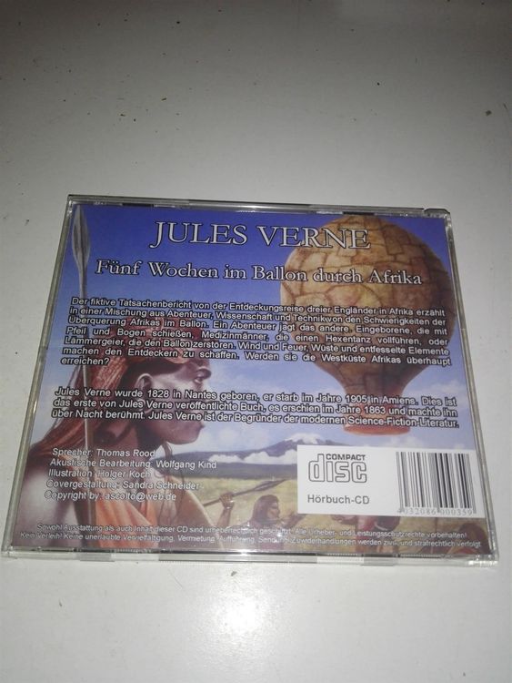 Fünf Wochen im Ballon (Jules Verne) Kaufen auf Ricardo