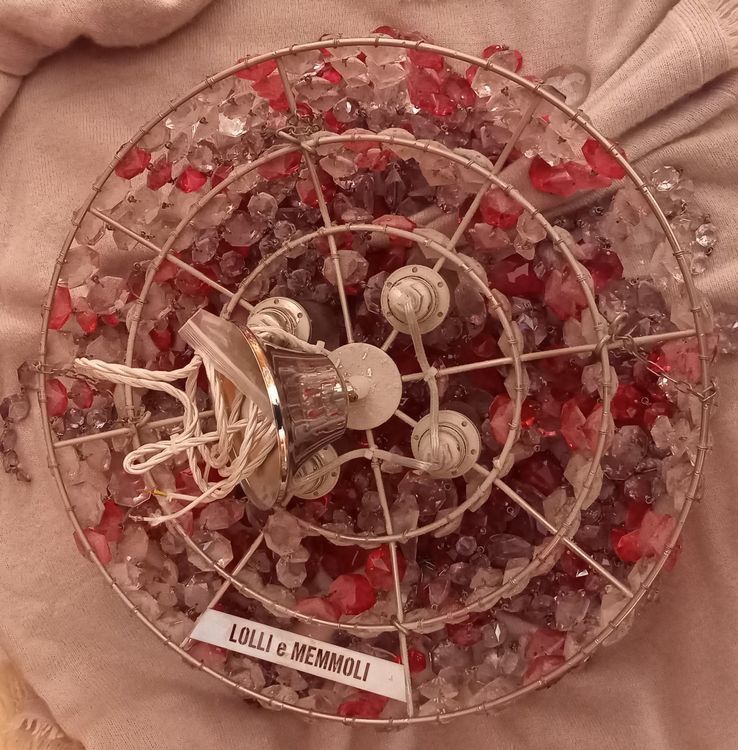 Lampadari & plafoniere: Designer Kristall Deckenlampe von Lolli e Memmoli – Usato da Zürich venduto da Ligulehm 2