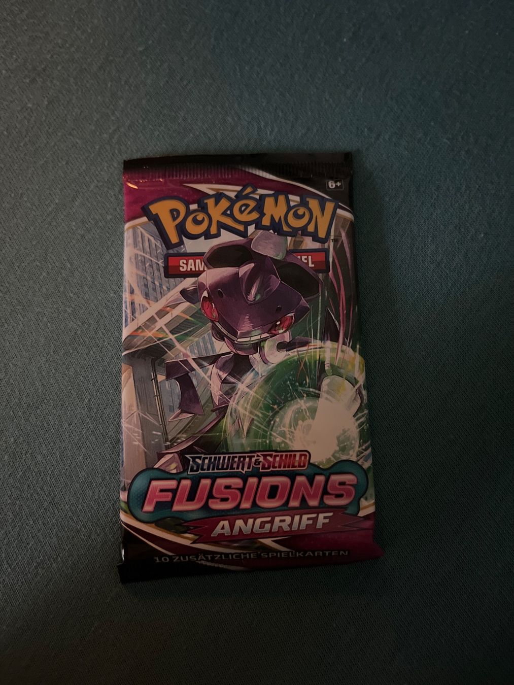 Pokémon Carte collezionabili: Pokemon Fusionsangriff Booster Pack – Nuovo e nell'imballaggio originale da Zürich venduto da mzuern