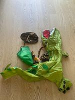 Inflatable Dinosaur Costume, avec Air Pump, Halloween
