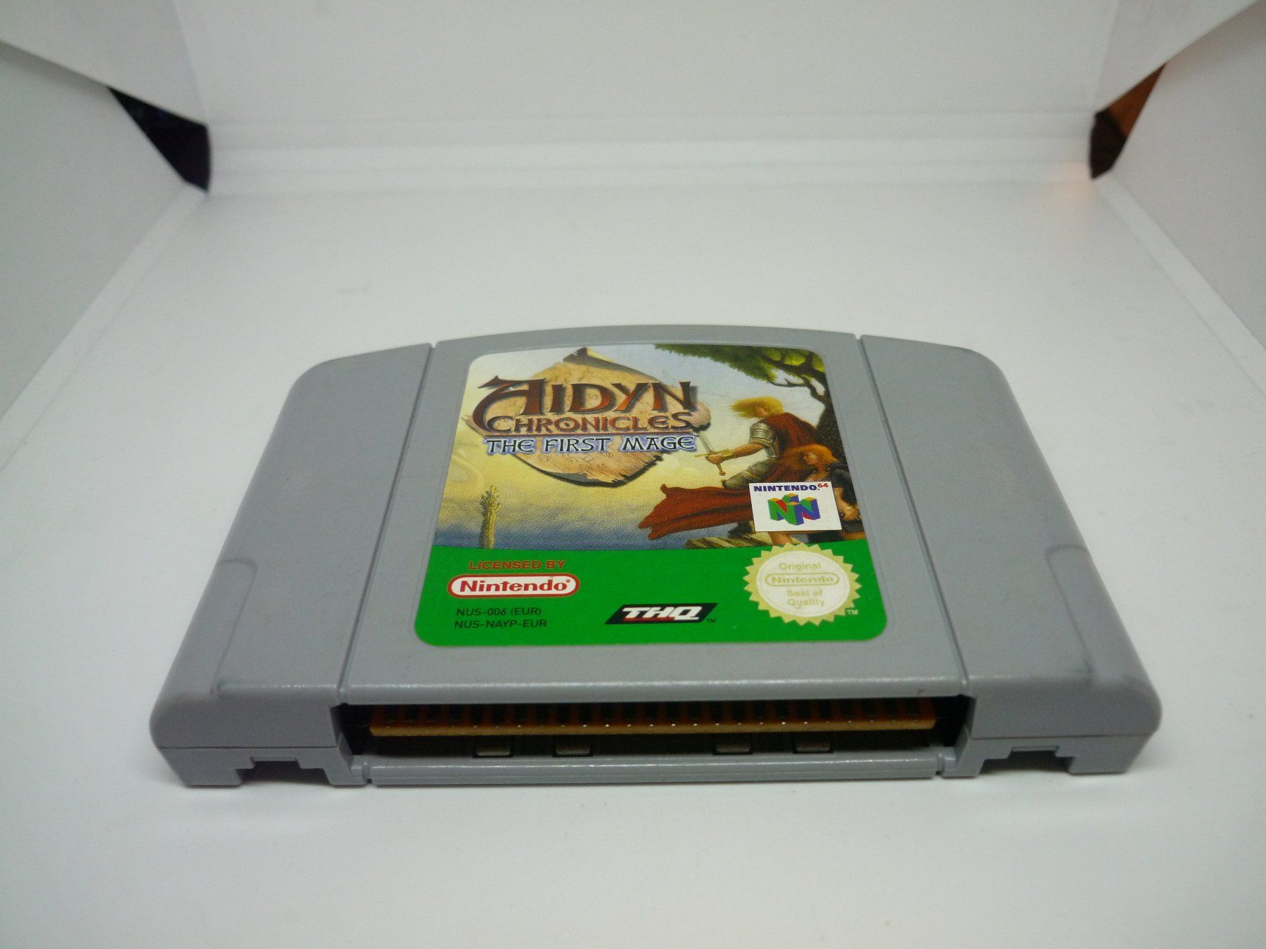 Nintendo Giochi: Aidyn Chronicles N64 Nintendo – Usato da Dietlikon venduto da NESFEVER