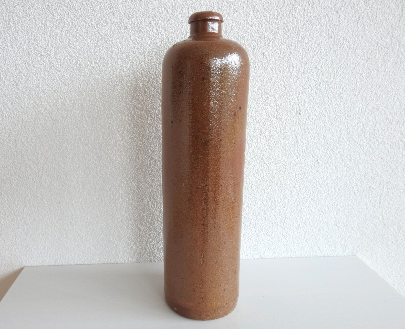 Altro in Stoviglie & Bicchieri: braune Tonflasche, 1 l – Usato da Büttenhardt venduto da LexyMara 2