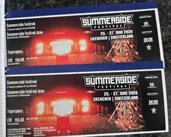 2x 3-Tagespass Summerside Festival 2026