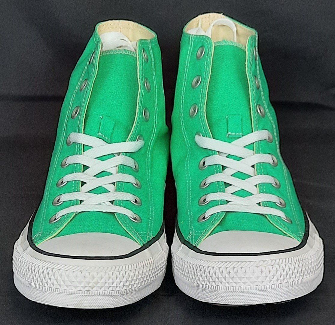 Converse Herrenschuhe: CONVERSE Chuck All-Star Hi mint grün Gr. 46 – Neu und originalverpackt aus Seuzach von VT-Collections1 3