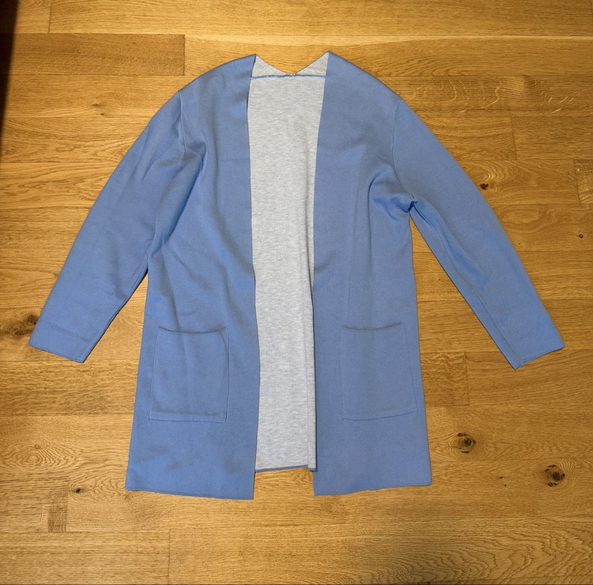 Maglioni & Felpe: HELLBLAUER LONGCARDIGAN – Usato da Zürich venduto da dbu_s8p2 3