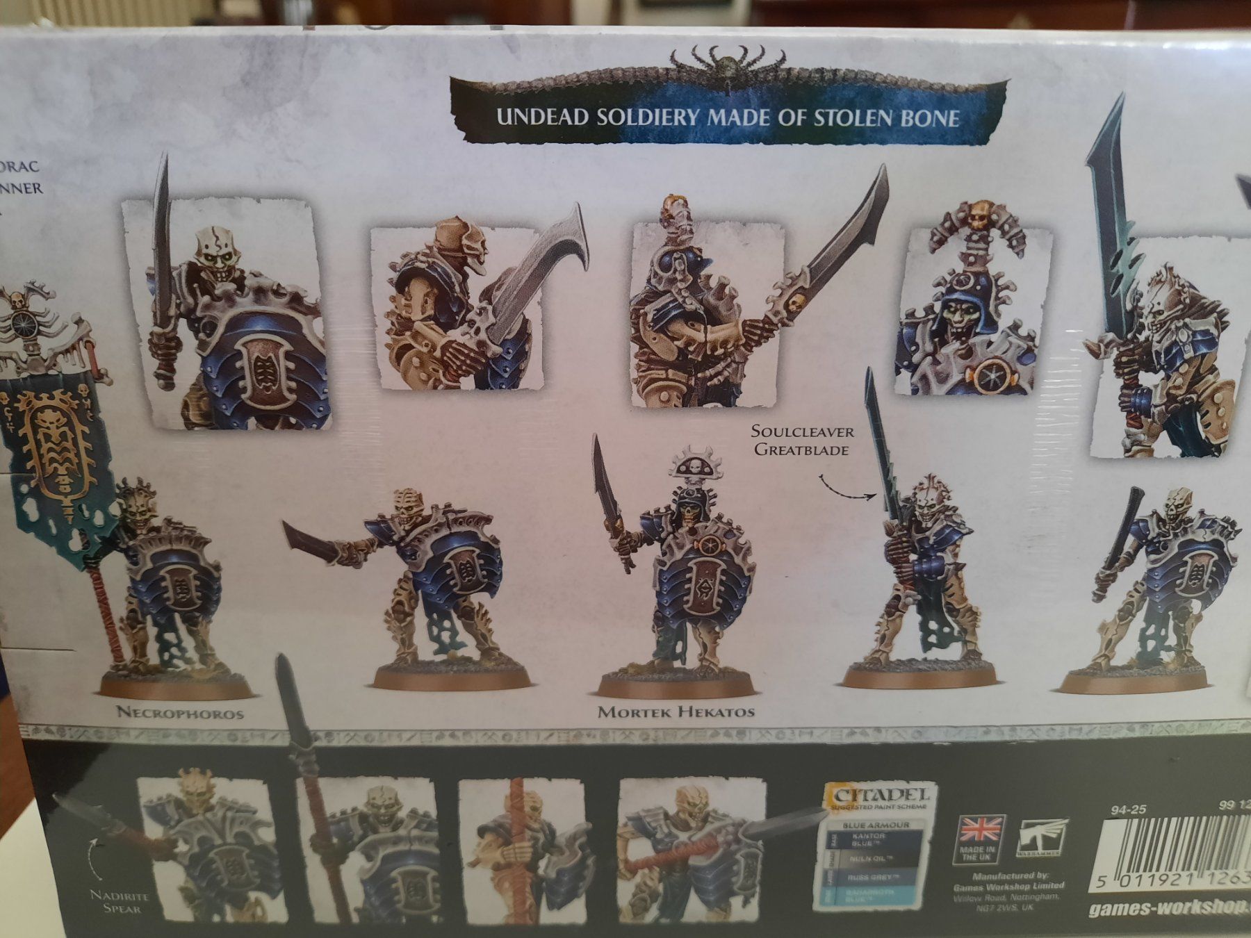 Modellbausätze & Standmodelle: MORTEK GUARD Ossiarch Bonereapers 20 miniature – Neu und originalverpackt aus Biasca von Old_6blh 1