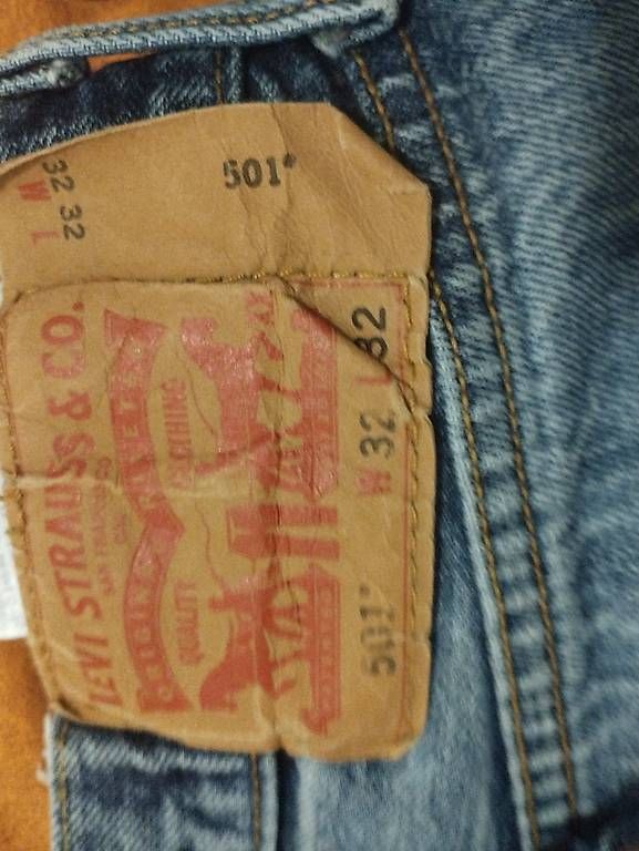 Jeans: Jeans 501 W32 / L32 – Usato da SAVOSA venduto da LUGA81 1