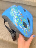 Kinder Velohjelm Blau52-56cm Top Zuestand, Somme