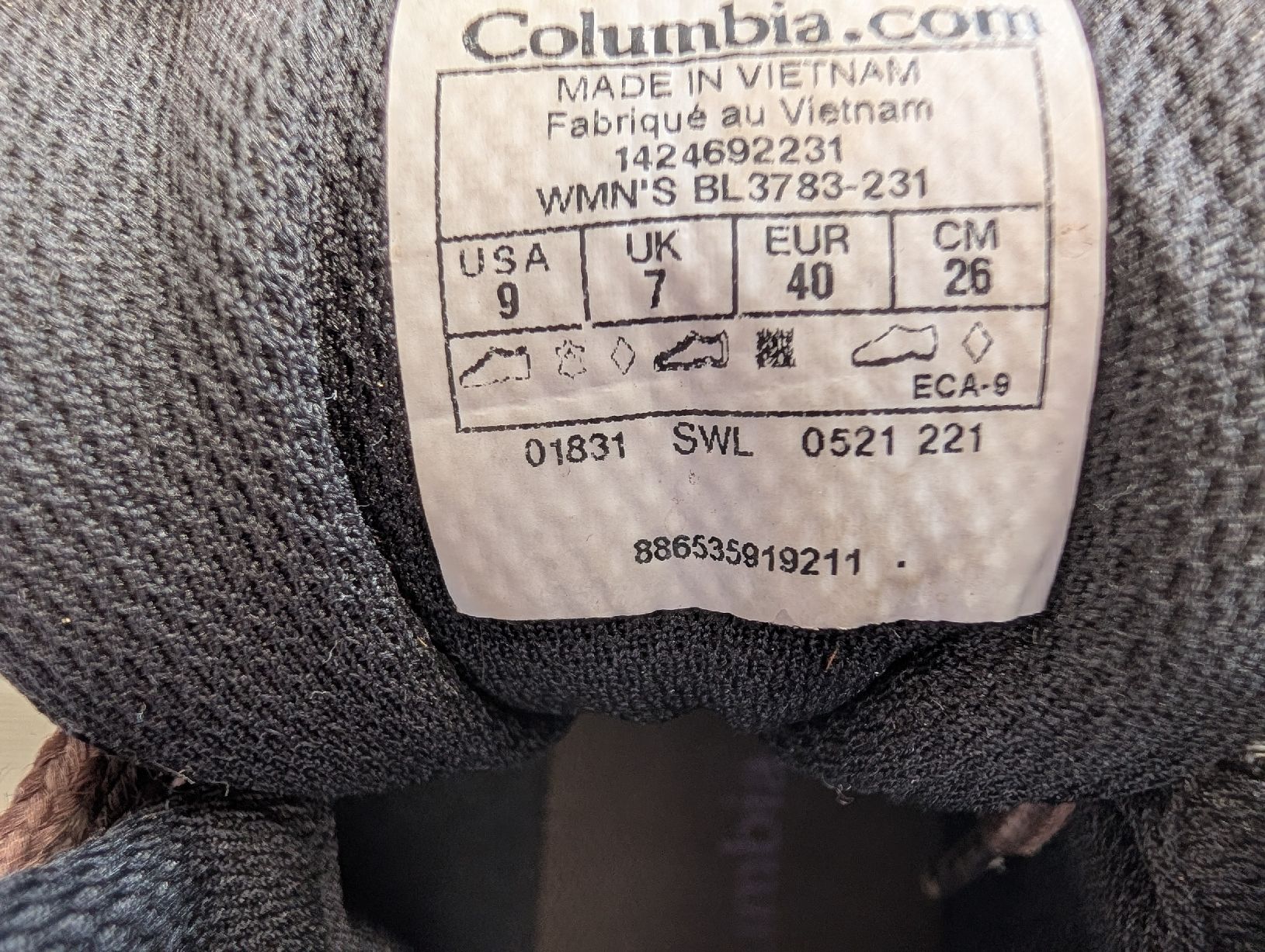 Columbia Herrenschuhe: Columbia Wanderschuhe Leder – Gebraucht aus Küsnacht ZH von pinipini 1