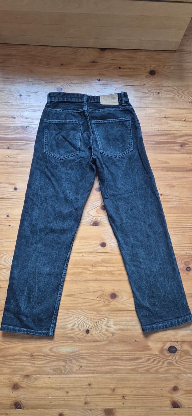 Pull&Bear Jeans: Pull&Bear (Highwaisted) Jeans schwarz Gr. 36 – Usato da Burg im Leimental venduto da nat_5sxq 1