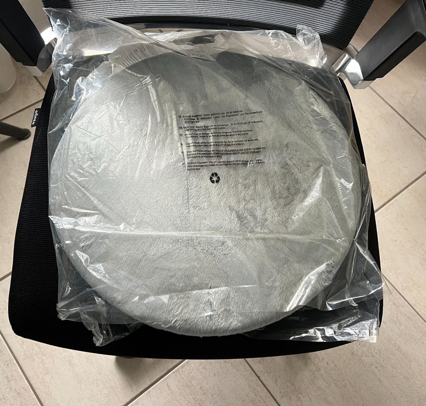 Cuscini: Dreh-Sitzkissen Deluxe – Nuovo e nell'imballaggio originale da Oberrieden venduto da Denadai64 1
