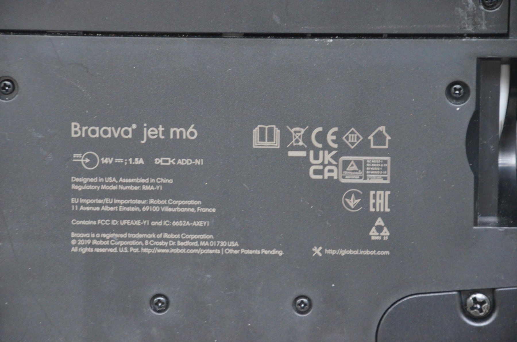 Irobot Aspirapolveri & Accessori: iRobot Braava Jet M6 – Usato da Collonges venduto da arashee 5
